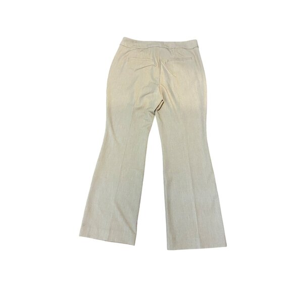 White House Black Market Seasonless Slim Boot Pants Size 12 S short NWT - Picture 3 of 4